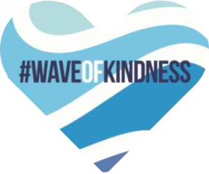 #waveofkindness