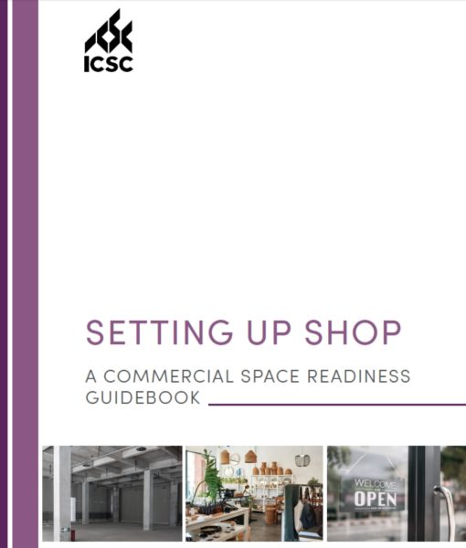 ICSC Setting Up Shop flyer thumbnail