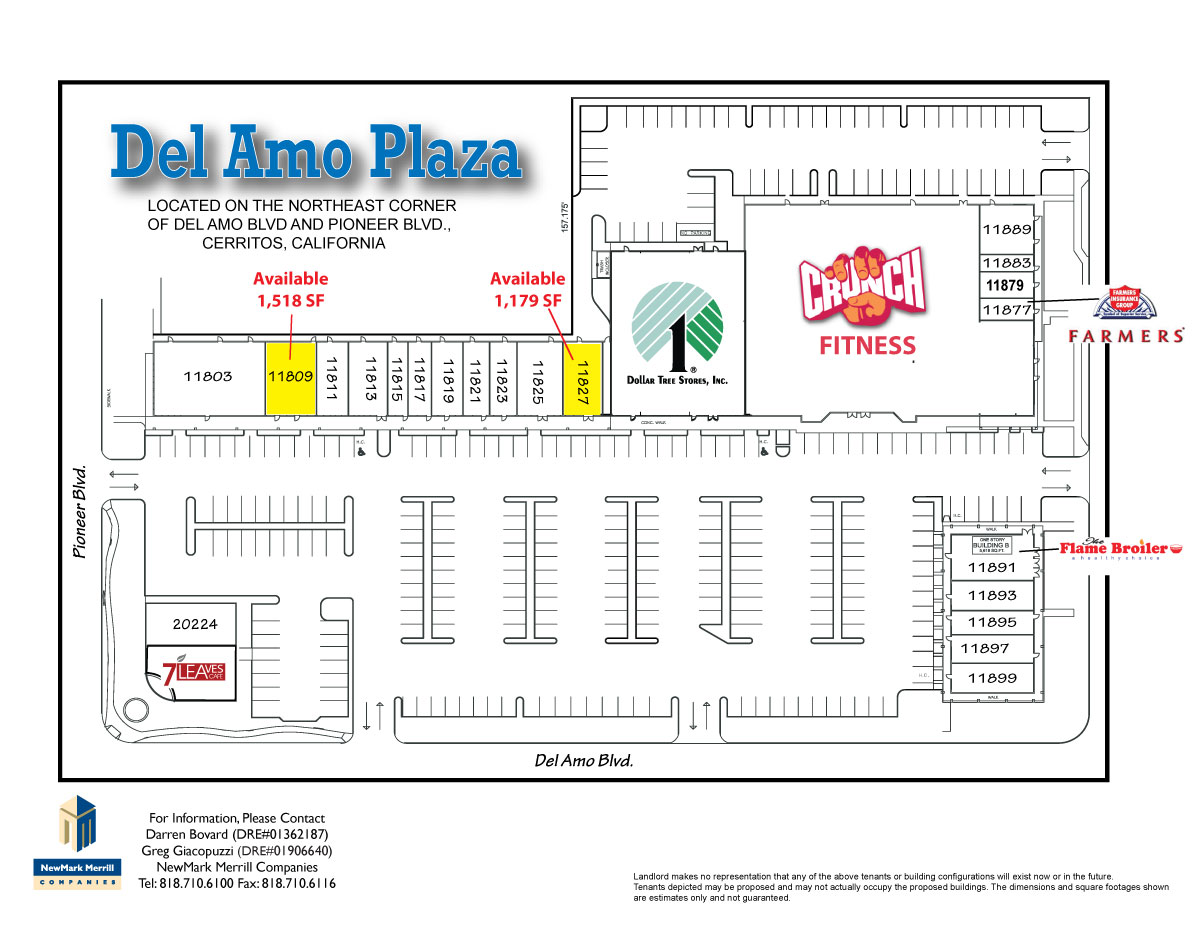 Del Amo Site Plan