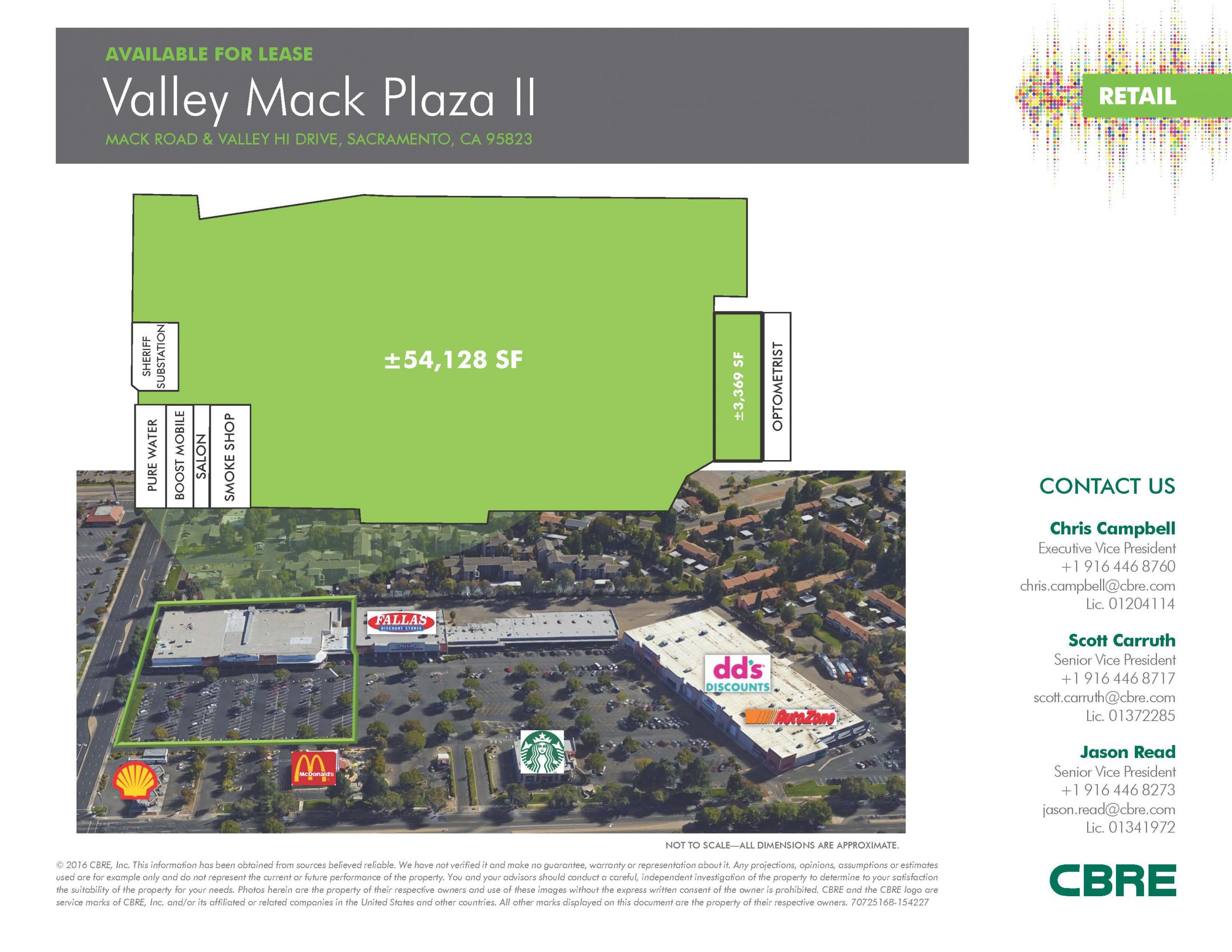 Valley Mack Site Plan