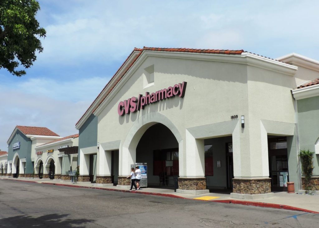 CVS Pharmacy at North Broadway Plaza, Santa Maria, CA