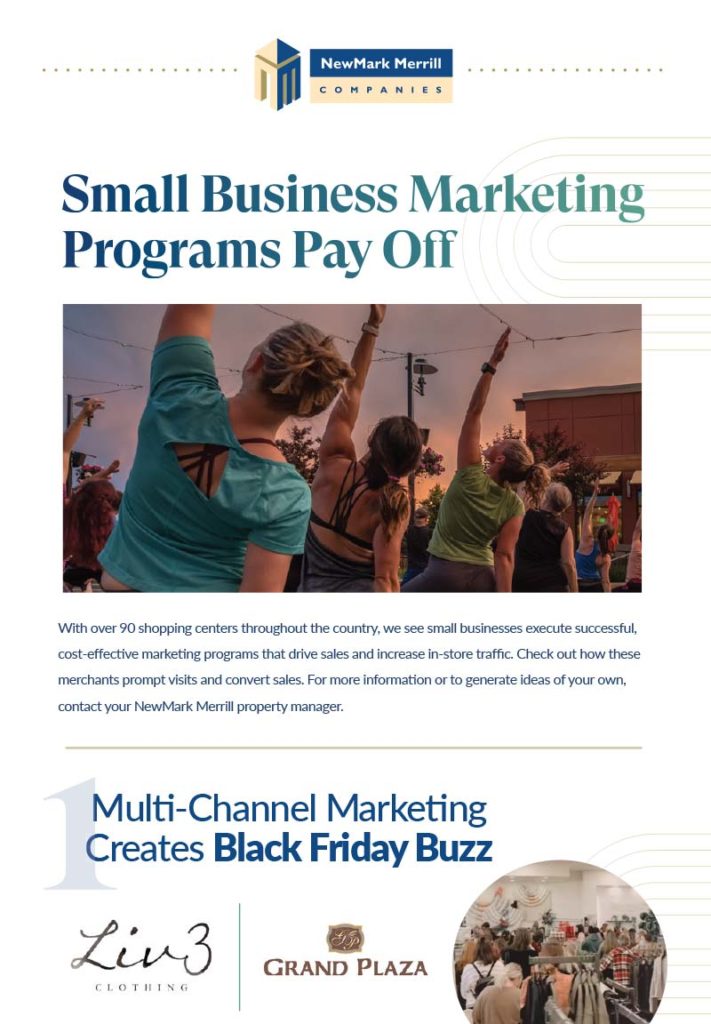 Small Business Marketing Programs Pay Off case study