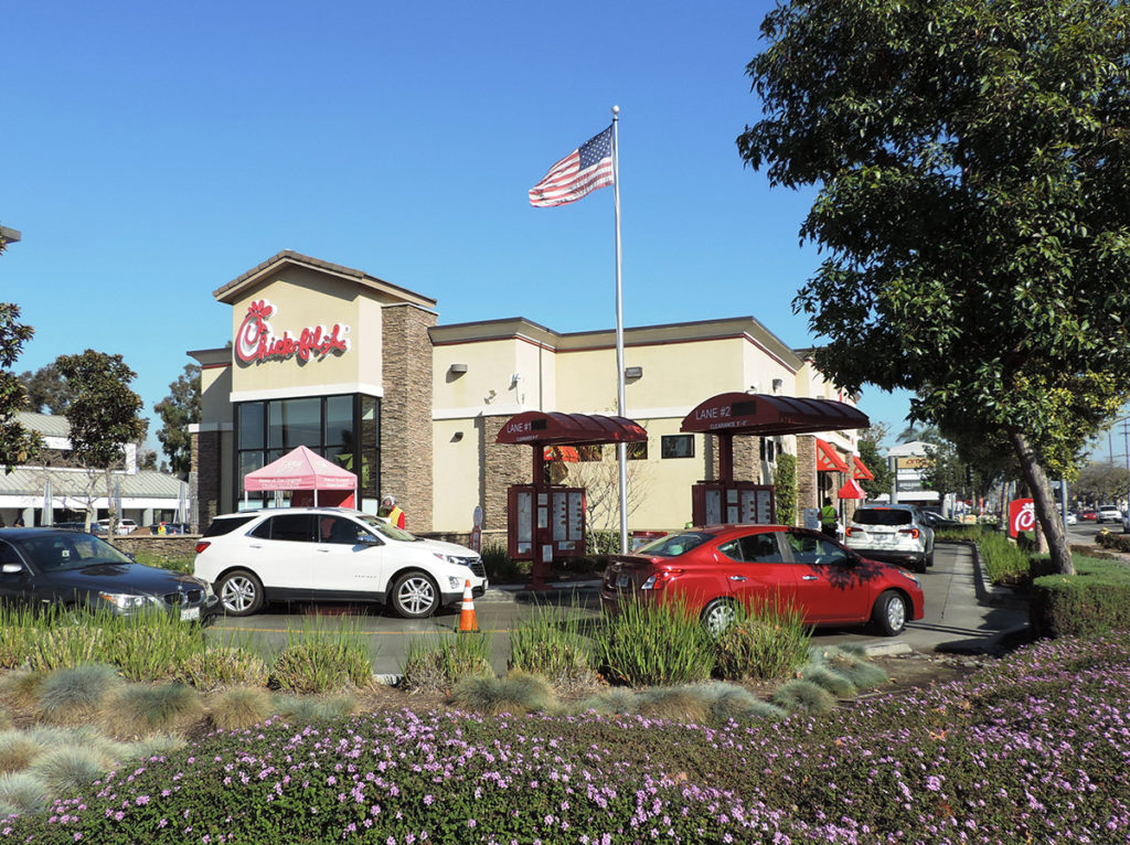 Chick-Fil-A at Fullerton Town Center