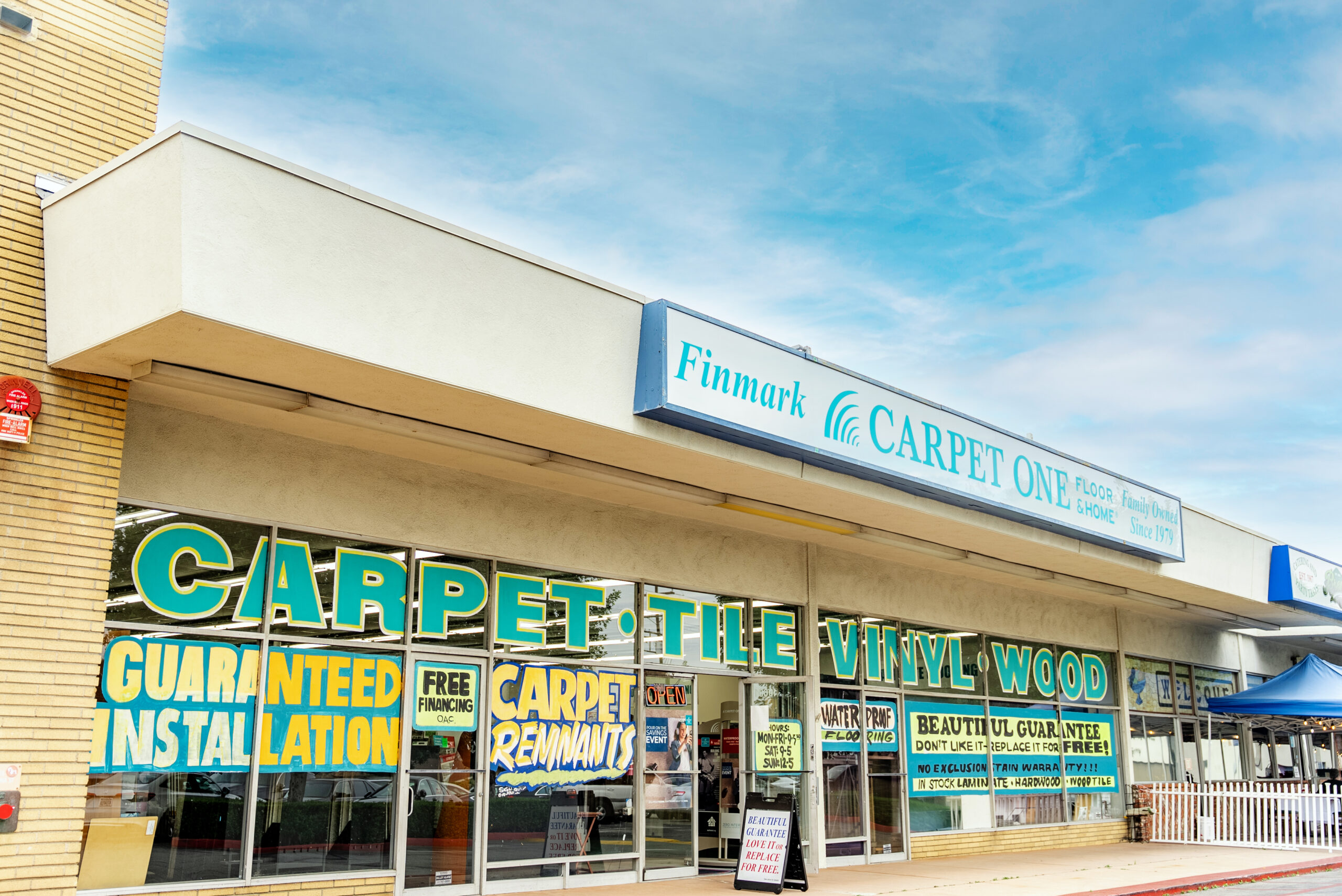 Finmark Carpet One at Corbin-Parthenia Shopping Center