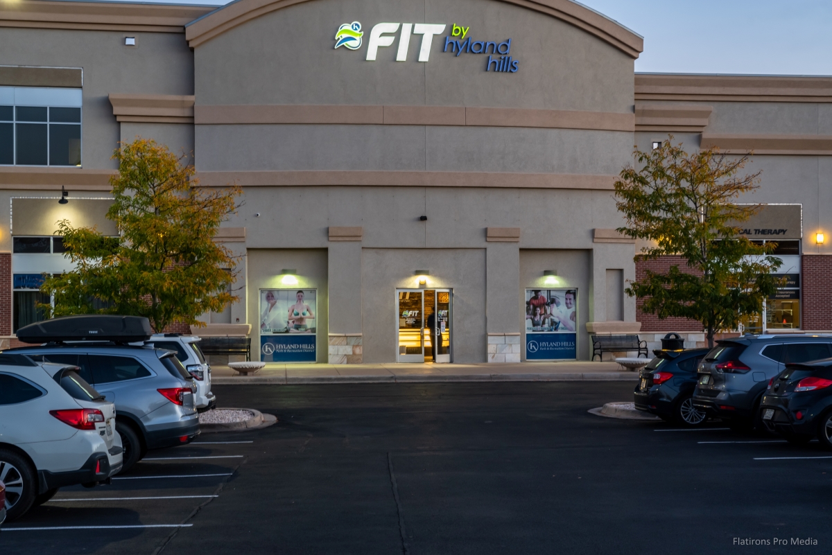 Fit by Highland hills gym at Country Club Village