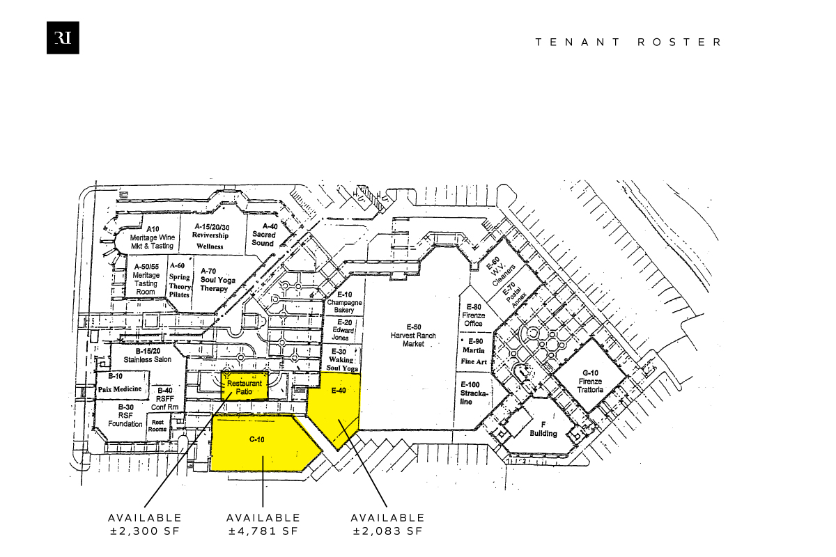 Rancho Santa Fe Site Plan